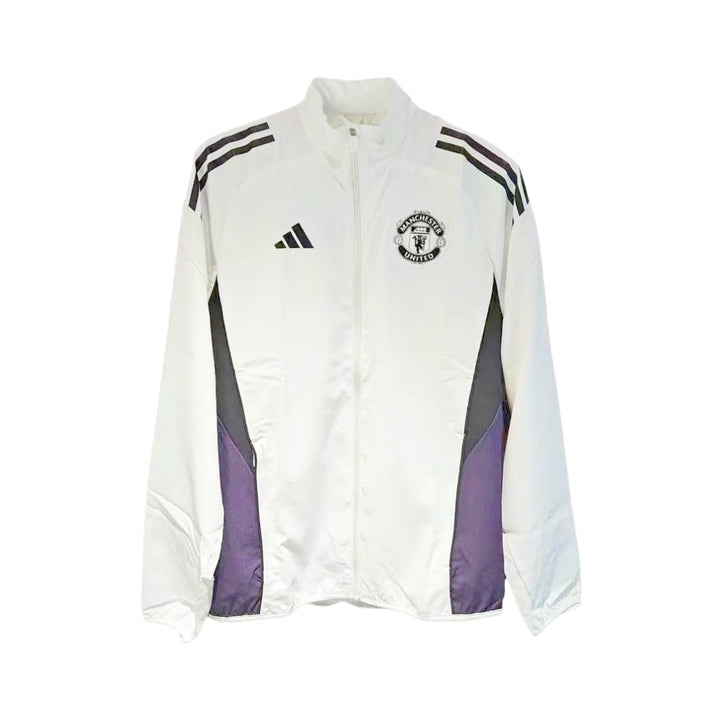 Coupe-Vent - Manchester United 25/26 - Blanc et Violet