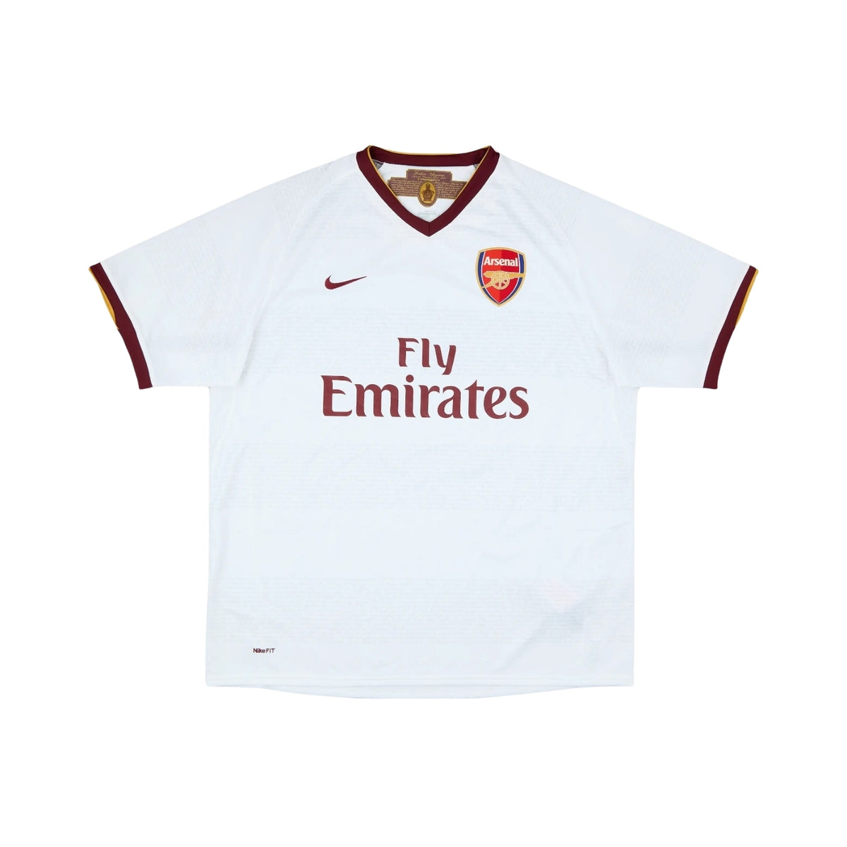 Arsenal Away 07/08 - Front view
