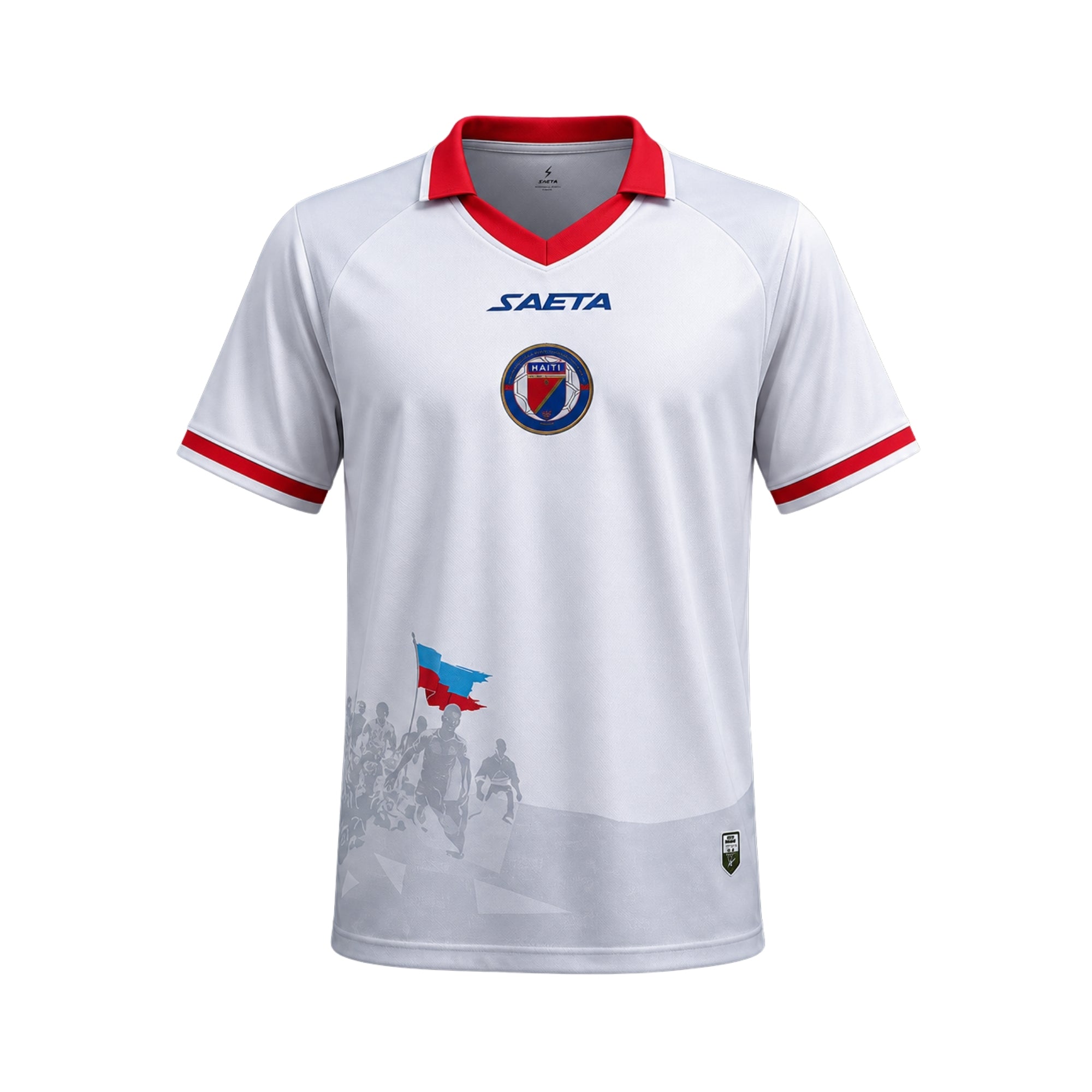 Haiti Extérieur 26/27 - Coupe du Monde 2026