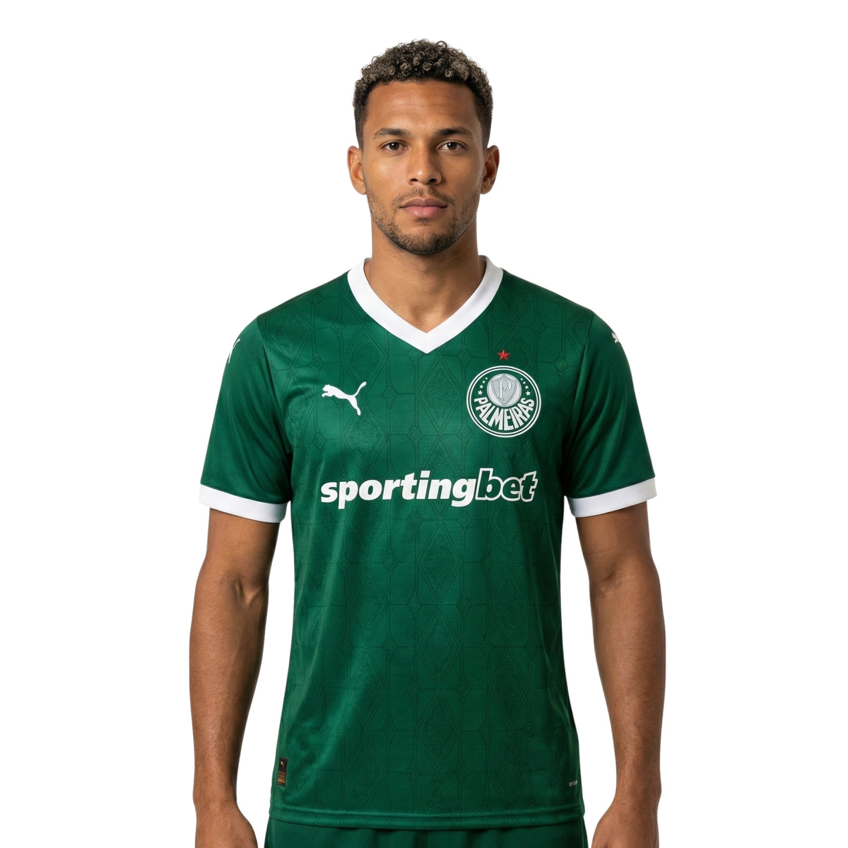Palmeiras Domicile 25/26 - Vue de dos