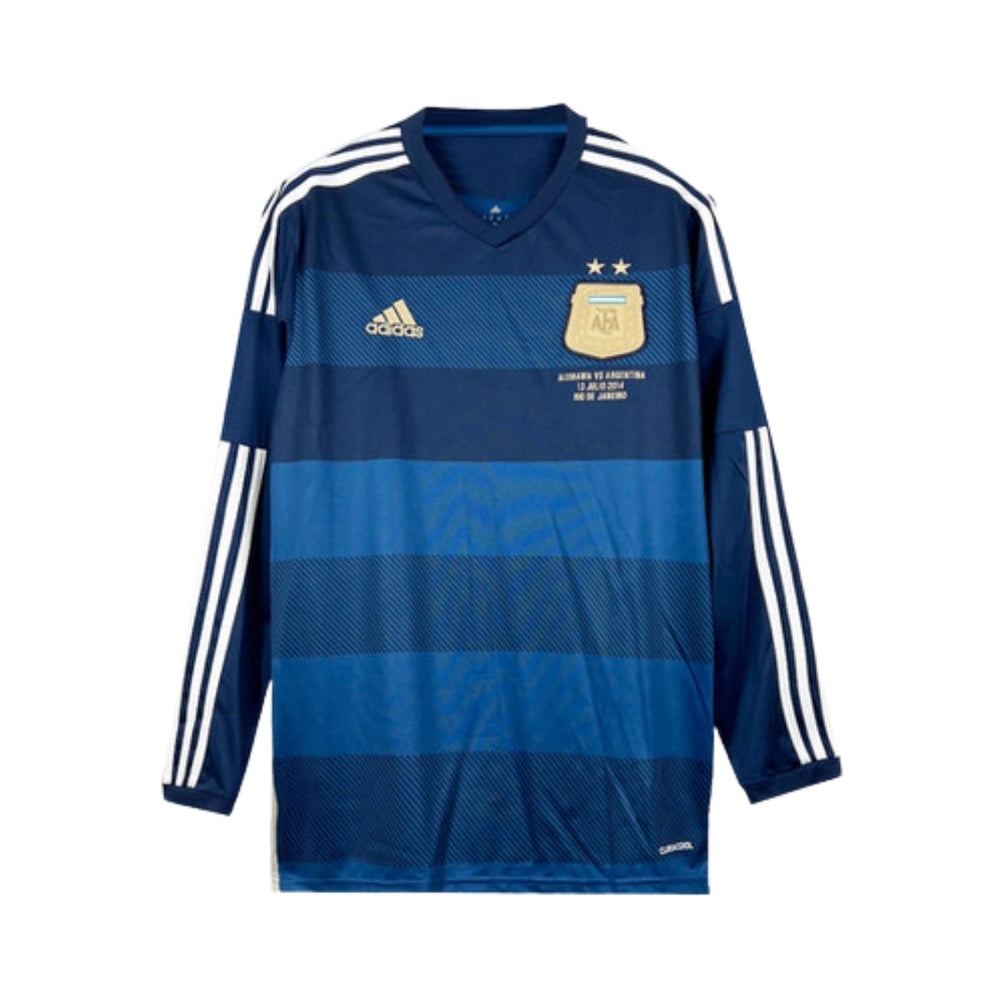 Argentina Away 14/15 - Long Sleeves - World Cup Final