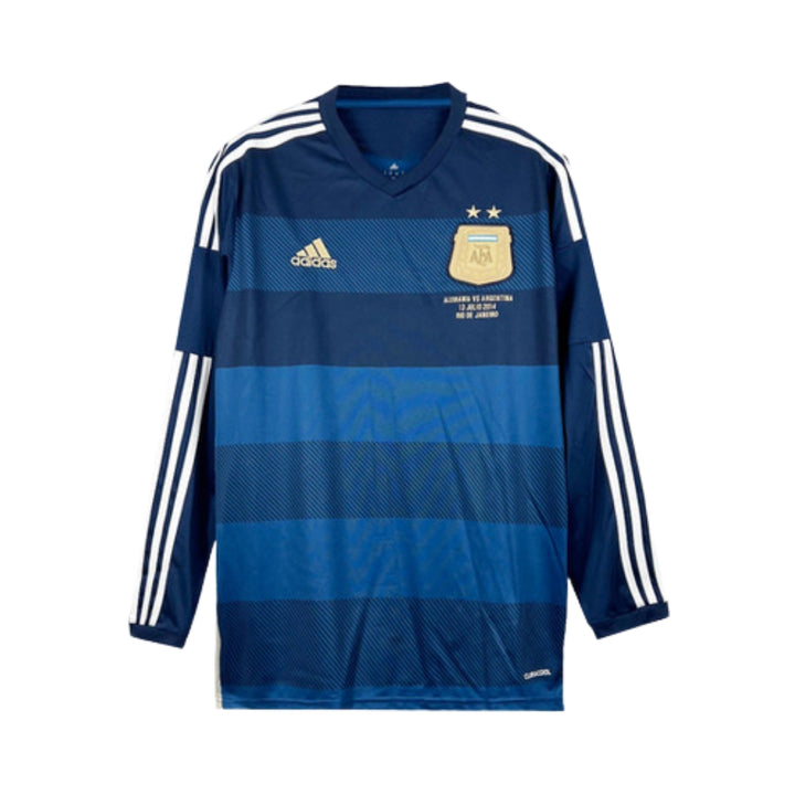 Argentina Away 14/15 - Long Sleeves - World Cup Final