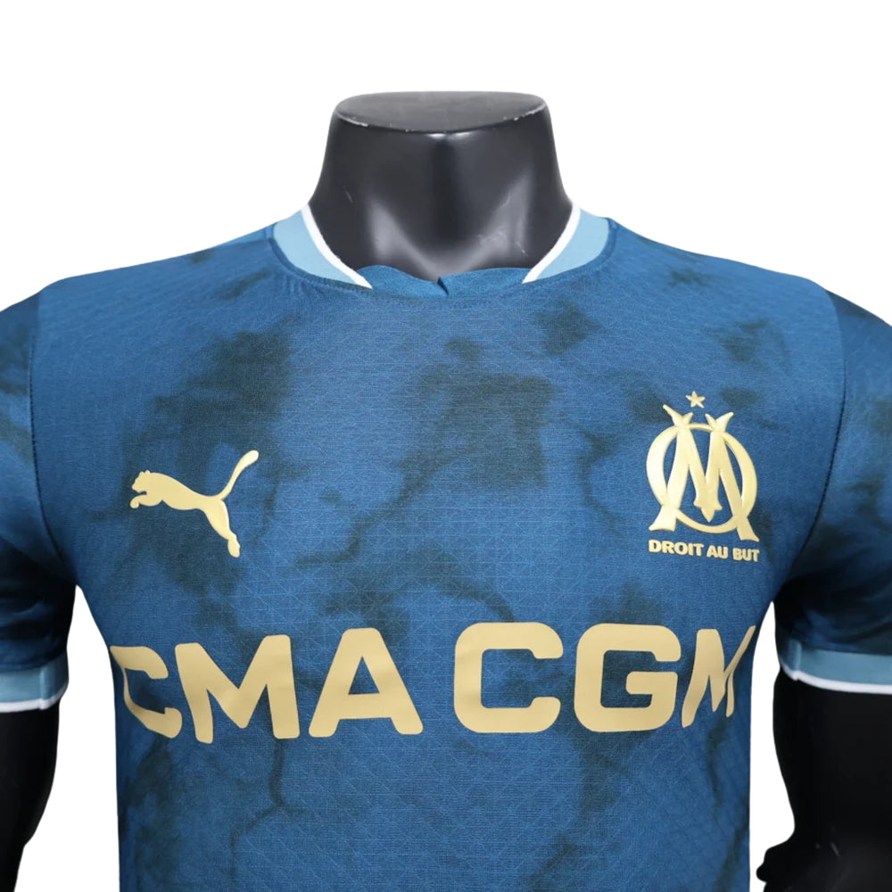 Olympique de Marseille Visitante 24/25 - Versión Jugador