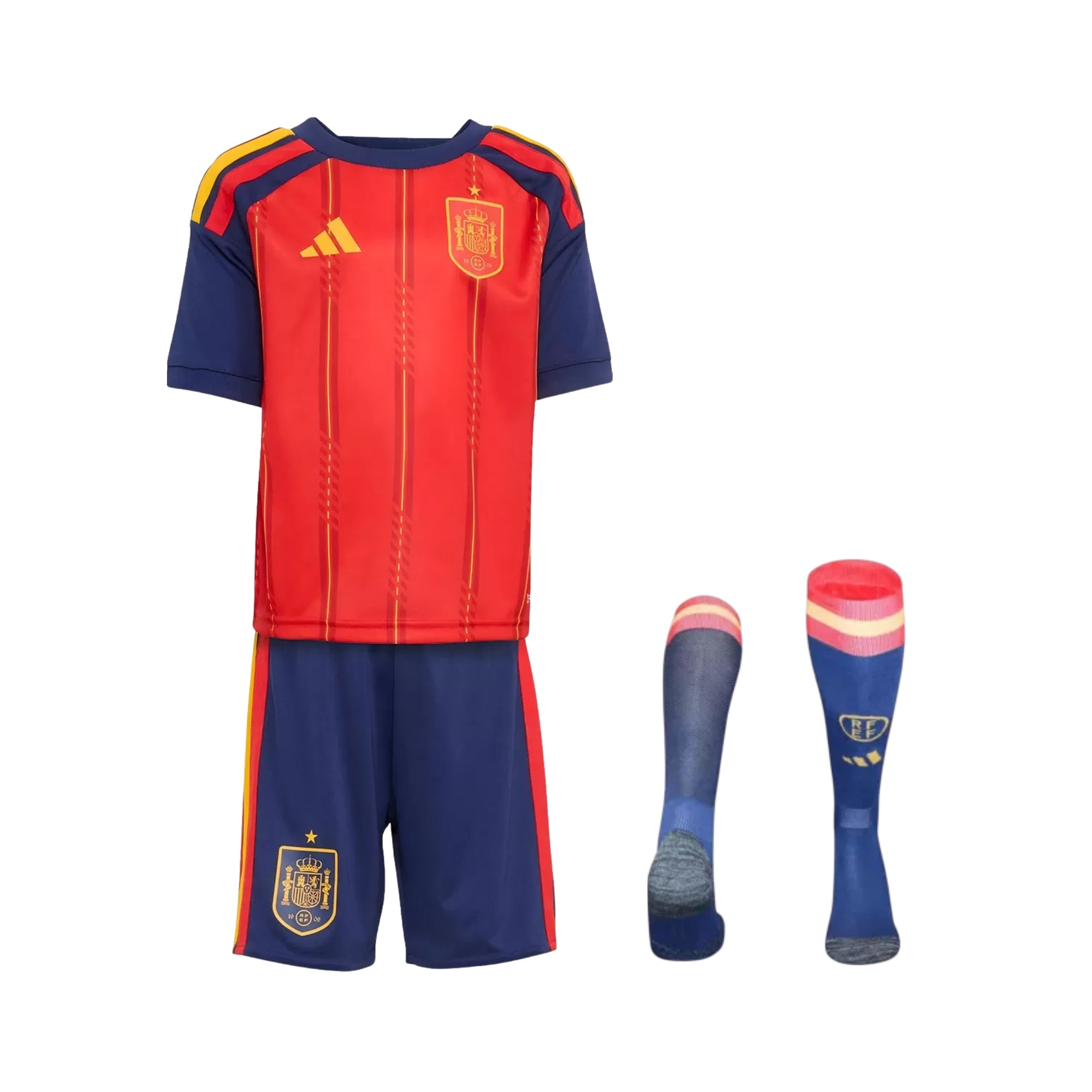 Kit - Espagne Domicile 26/27 - Coupe du Monde 2026