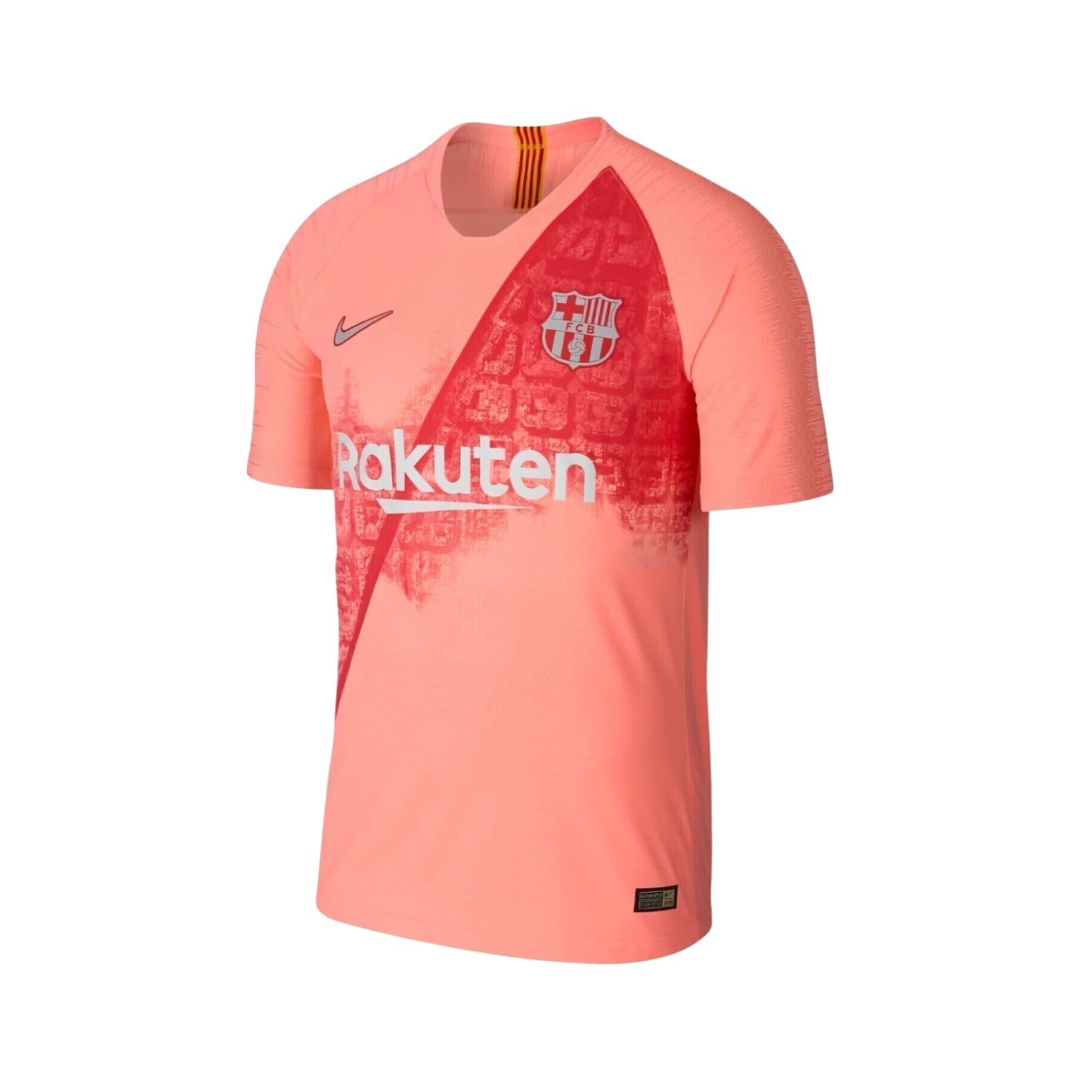 Barcelone Troisième 19/20 - Vue de face