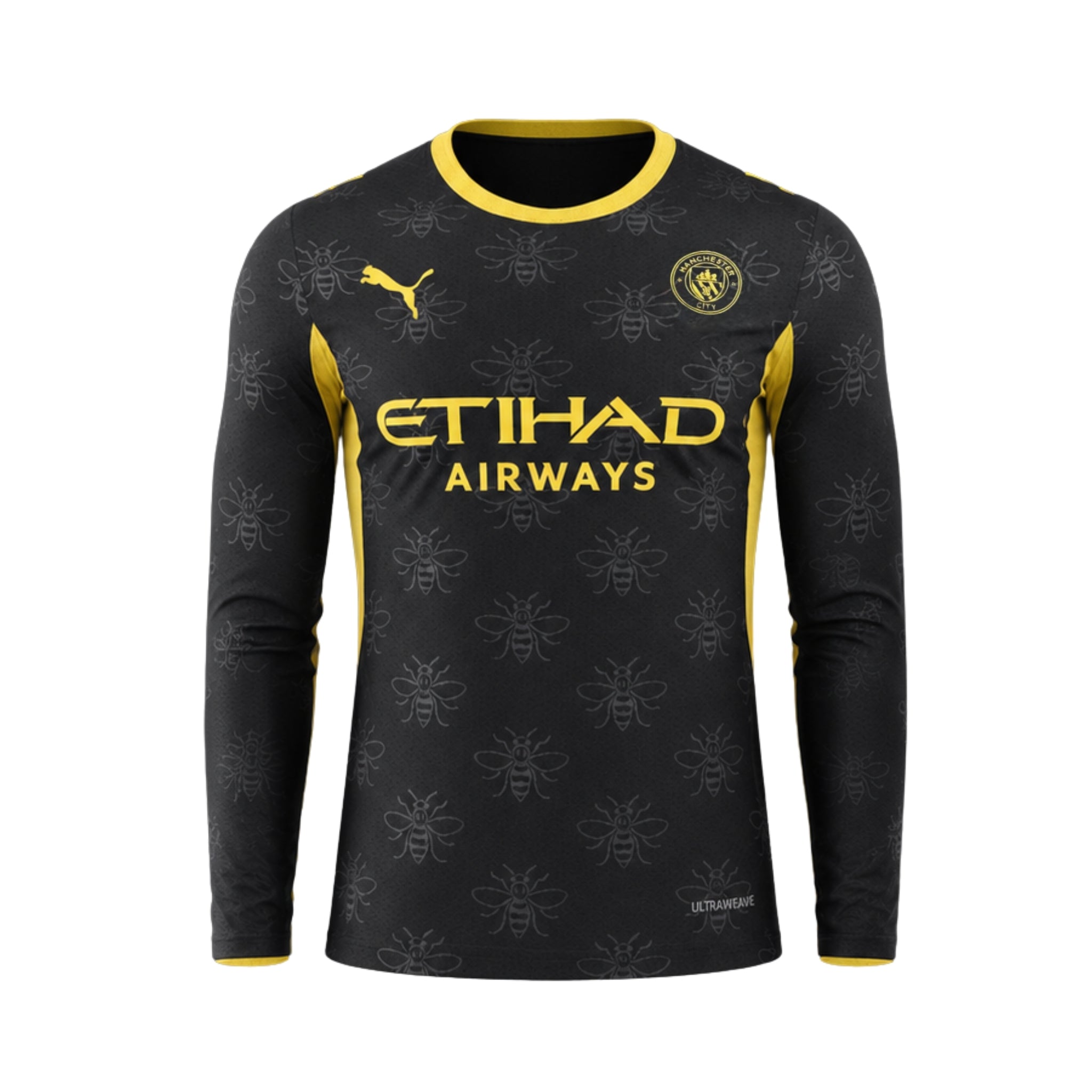 Manchester City Troisième 26/27 - Manches Longues - Version Joueur