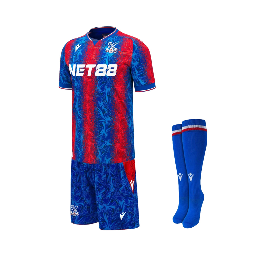 Kit Infantil Crystal Palace Local 24/25