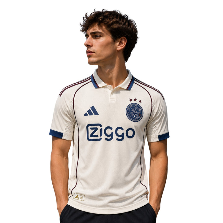 Ajax Troisième 25/26 - Version Joueur