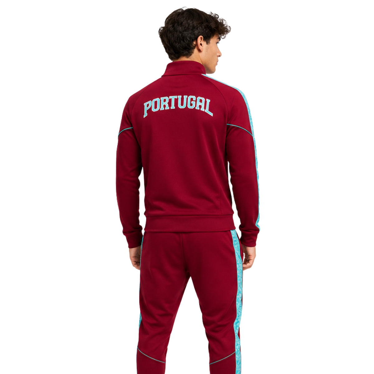 Portugal 26/27 - Survêtement - Zip Complet - Bordeaux