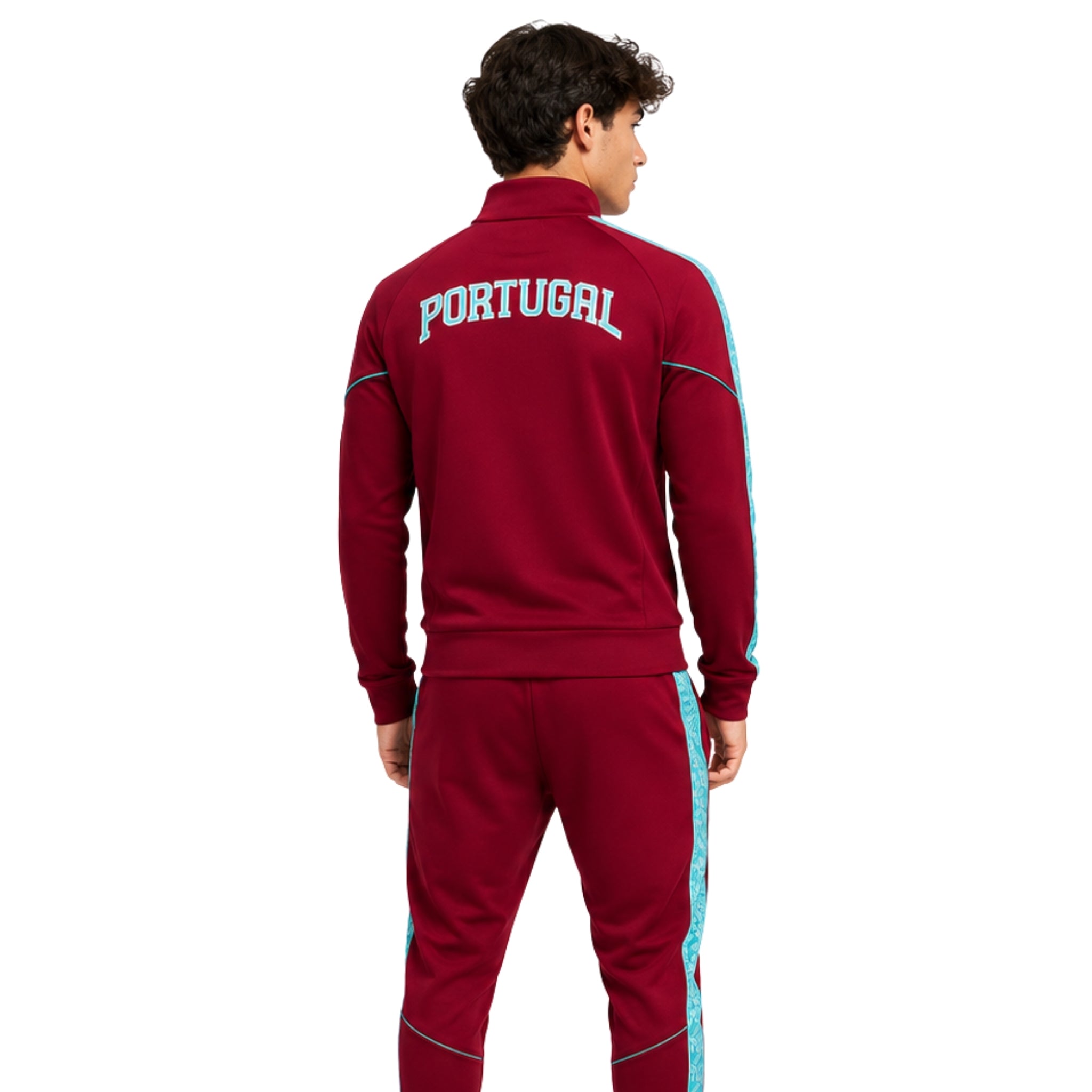 Portugal 26/27 - Survêtement - Zip Complet
