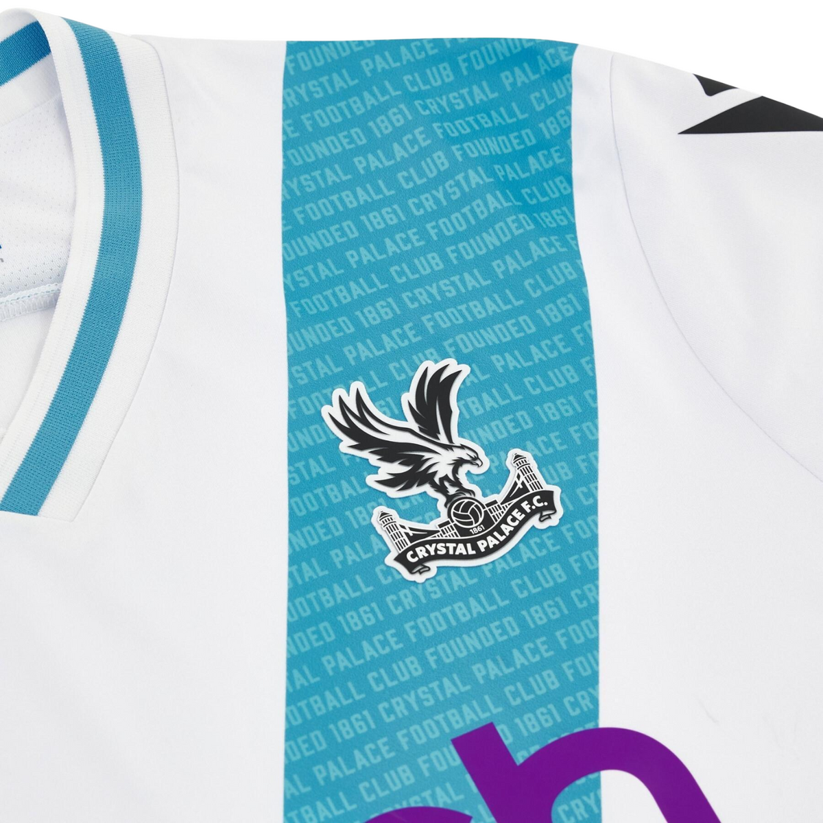 Crystal Palace Extérieur 23/24 - Détail
