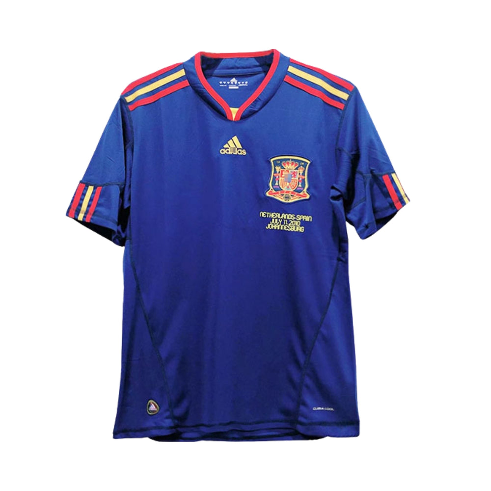 Camiseta España Visitante 10/11 - Final del Mundial 2010