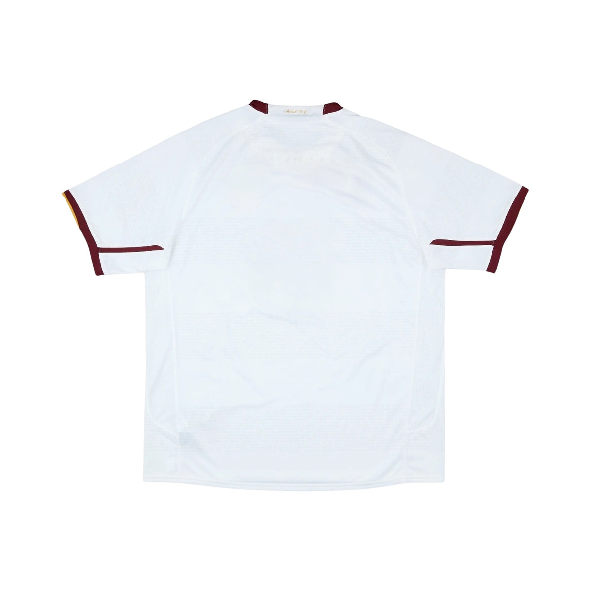 Arsenal Away 07/08 - Back view