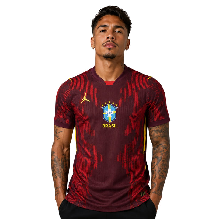 Brésil Gardiens de But 26/27 - Coupe du Monde 2026 - Version Joueur - Bordeaux