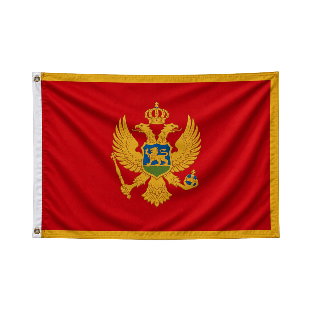 Drapeau - Monténégro