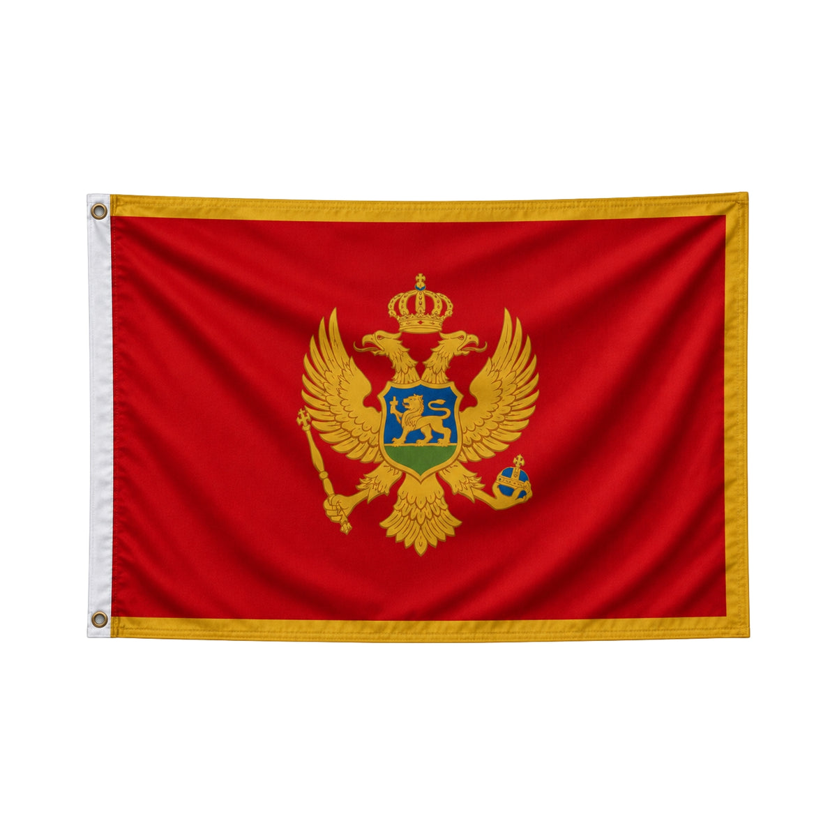 Flag - Monténégro