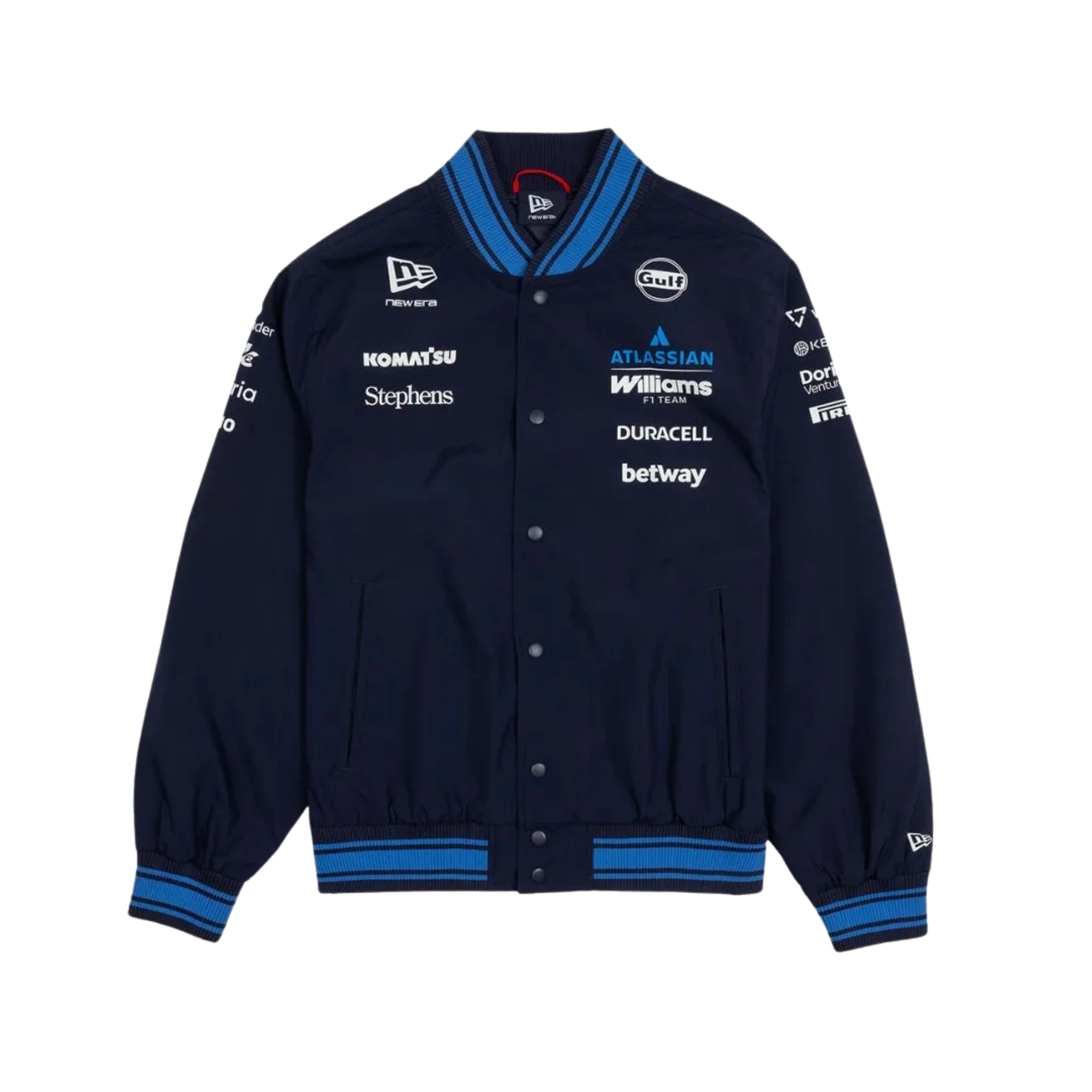 Veste Willians F1 2026 - Vue de face