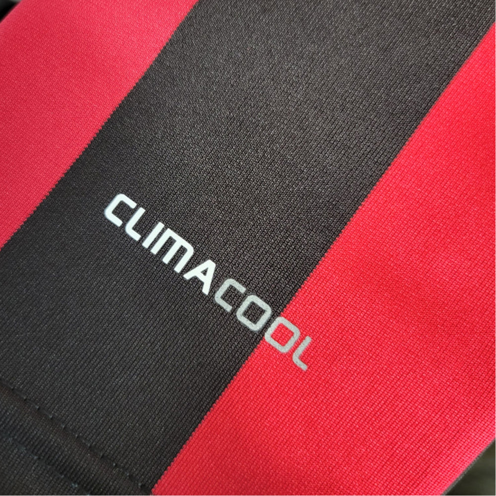 AC Milan Home 09/10 - Long Sleeves
