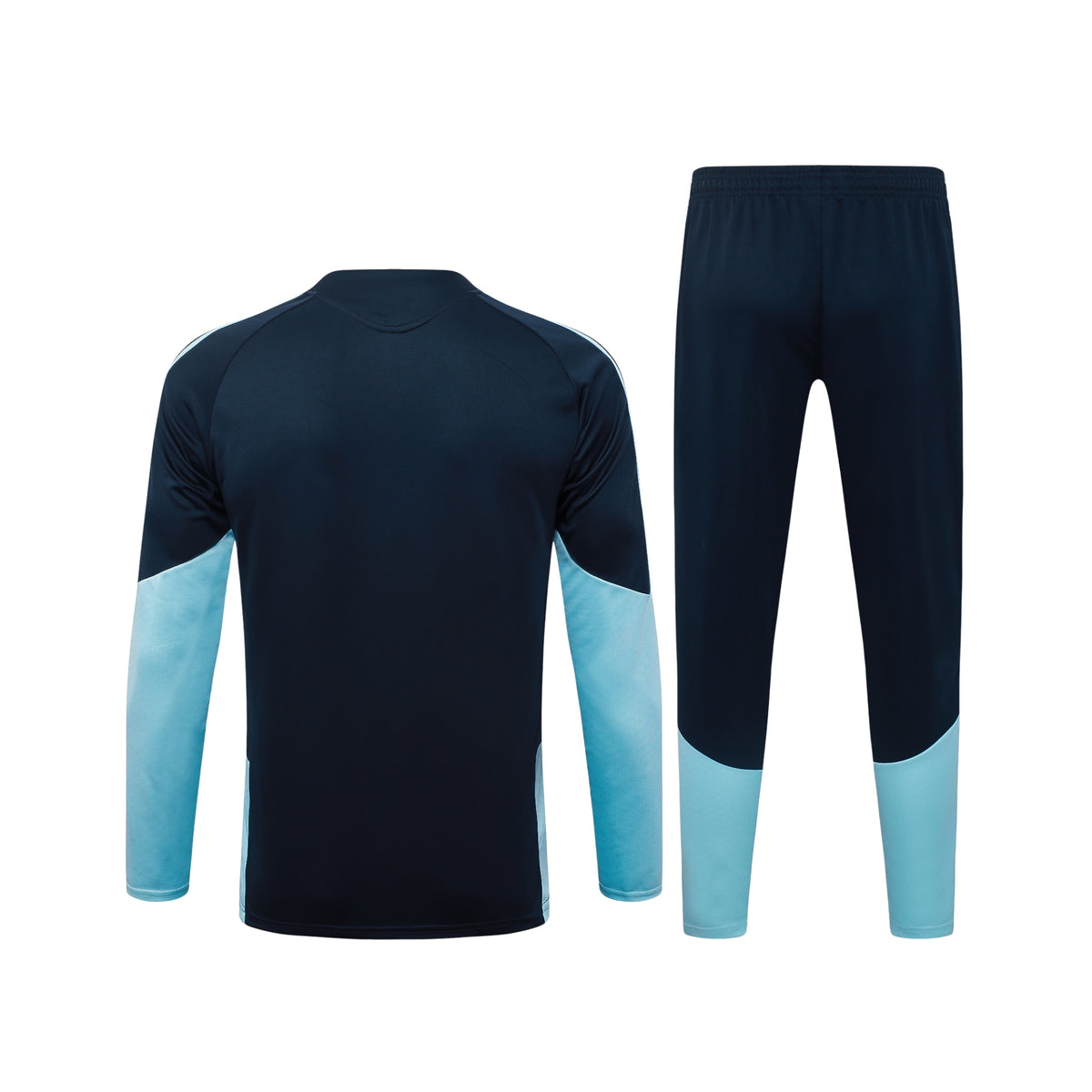 Argentine 26/27 - Survêtement - 1/2 Zip - Bleu Marine et Bleu Clair