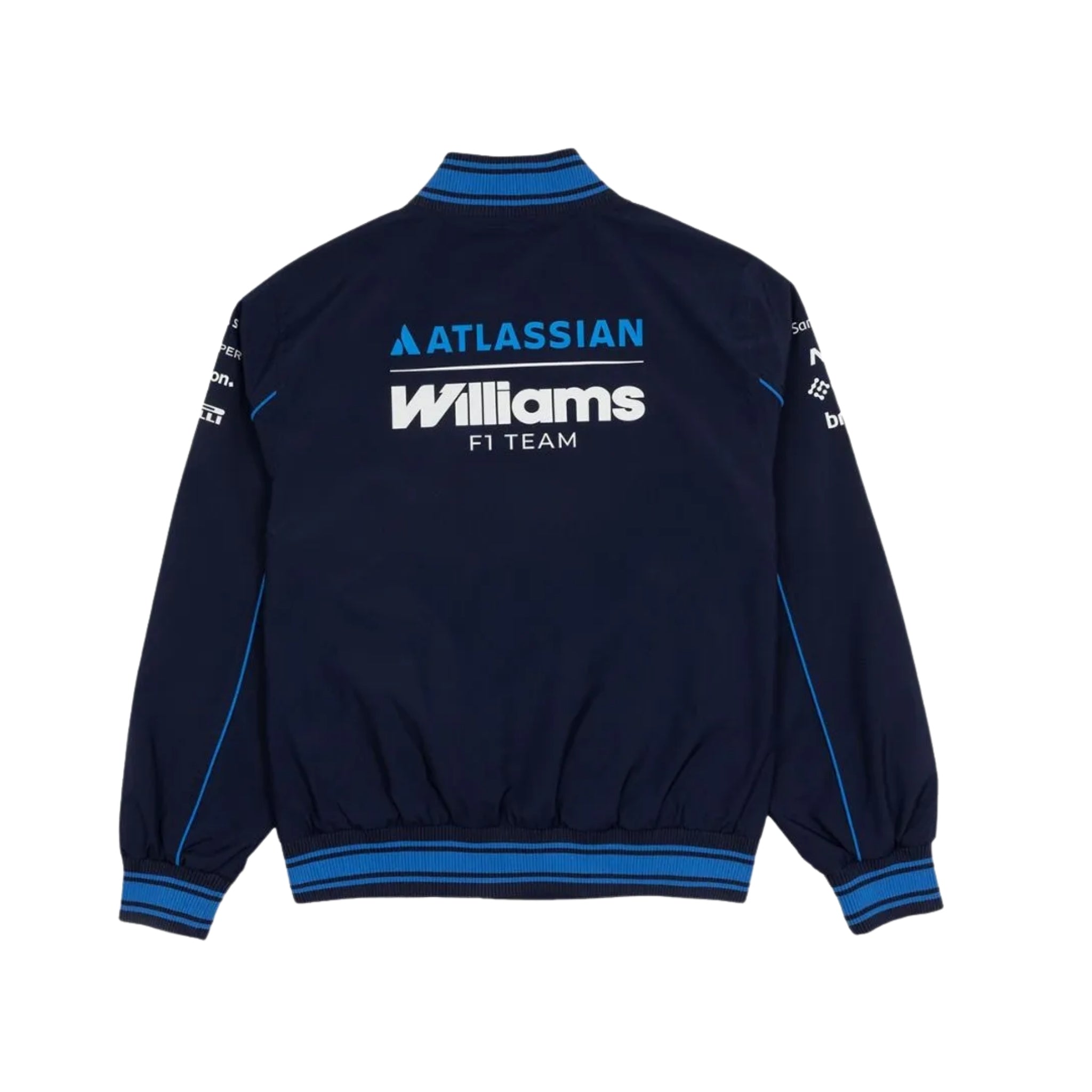 Veste Willians F1 2026 - Vue de dos