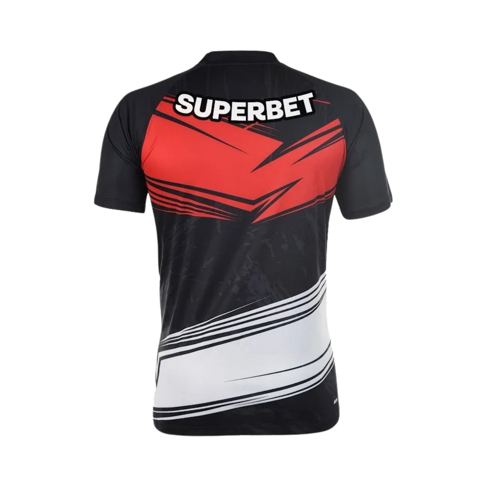 São Paulo Goalkeepers 25/26 - All Sponsors