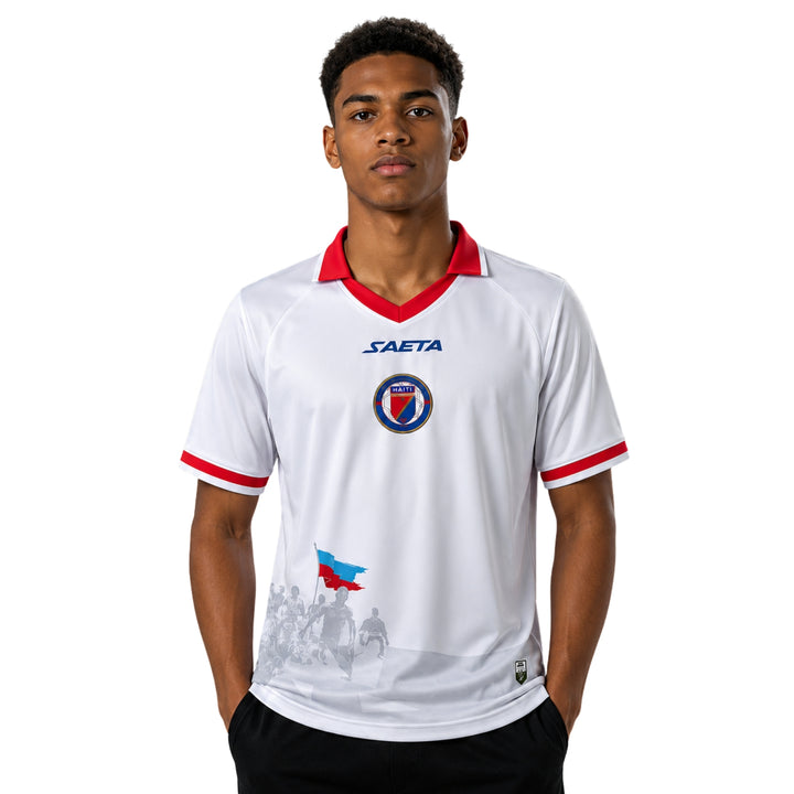 Haiti Extérieur 26/27 - Coupe du Monde 2026 - Blanc 2
