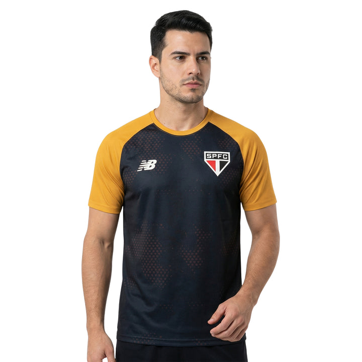 São Paulo Entraînement 26/27 - Noir et Orange
