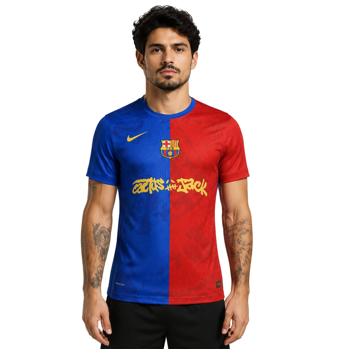 Barcelona Special Edition 25/26 - Player Version - Blue and Red Culers del Món