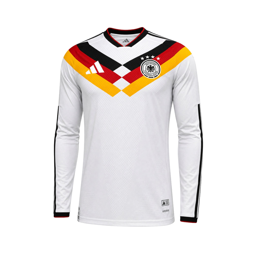 Alemania Local 26/27 - Copa del Mundo 2026 - Manga Larga - Versión Jugador