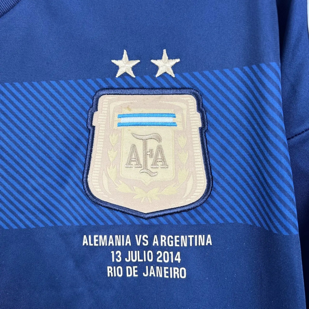 Argentina Away 14/15 - Long Sleeves - World Cup Final