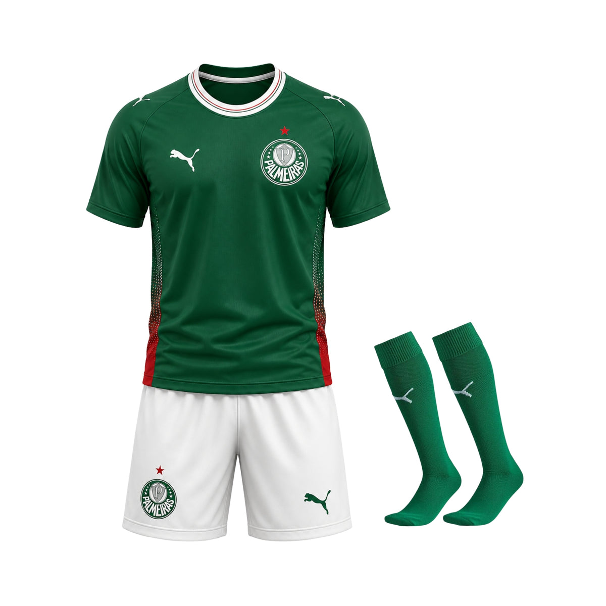 Kit - Palmeiras Domicile 26/27