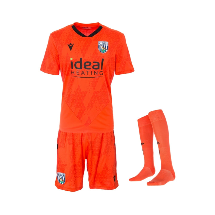 Kit - West Bromwich Albion Gardiens de But 25/26 - Orange