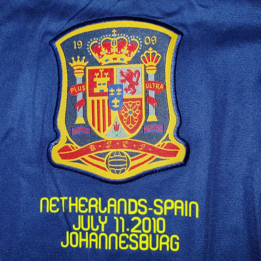 Camiseta España Visitante 10/11 - Final del Mundial 2010