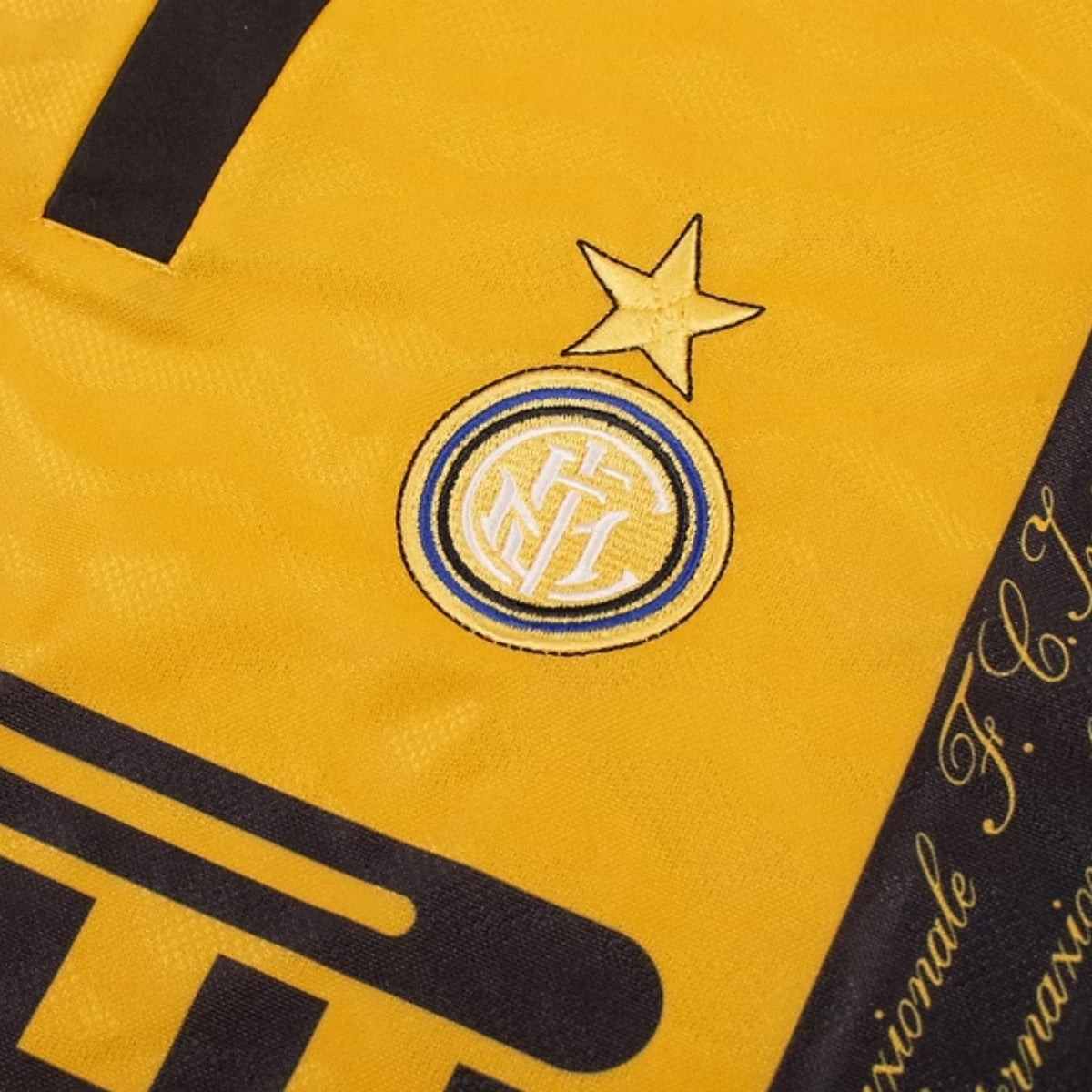 Inter Milan Troisième 96/97 - Détail