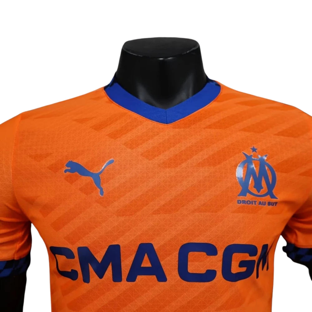 Olympique de Marseille Tercera 24/25 - Versión Jugador