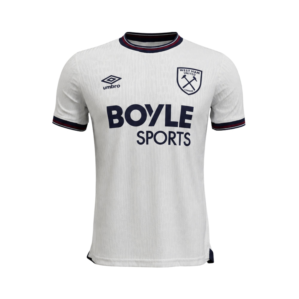West Ham United Visitante 25/26 - Versión Jugador