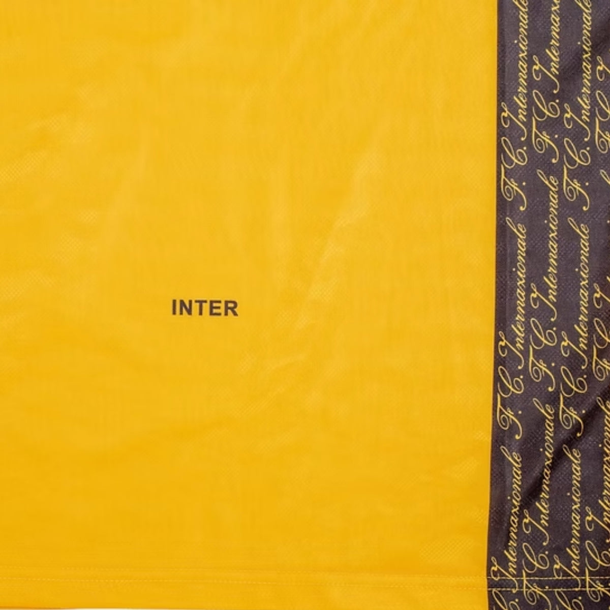 Inter Milan Troisième 96/97 - Vue rapprochée