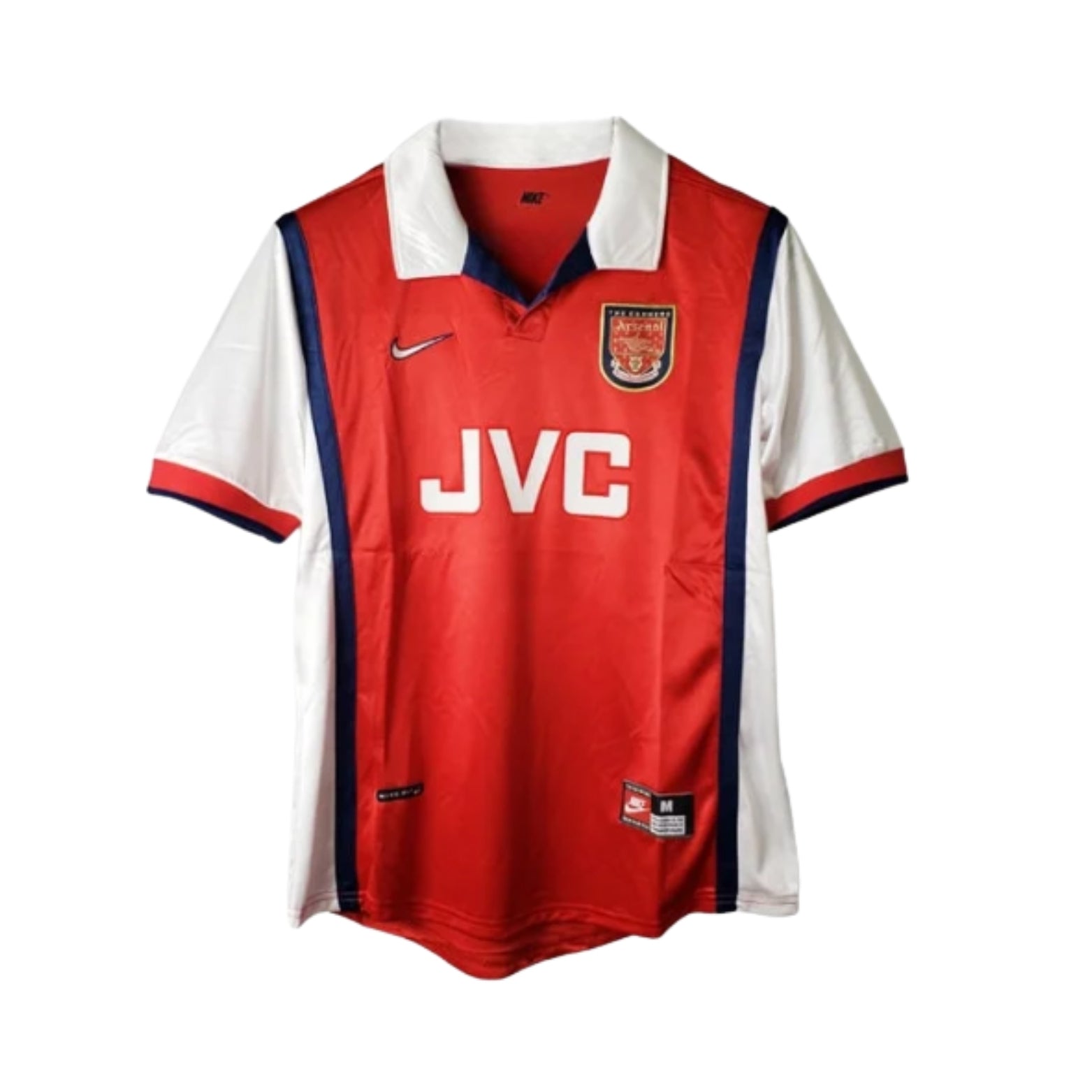 Arsenal Domicile 98/99 - Vue de face