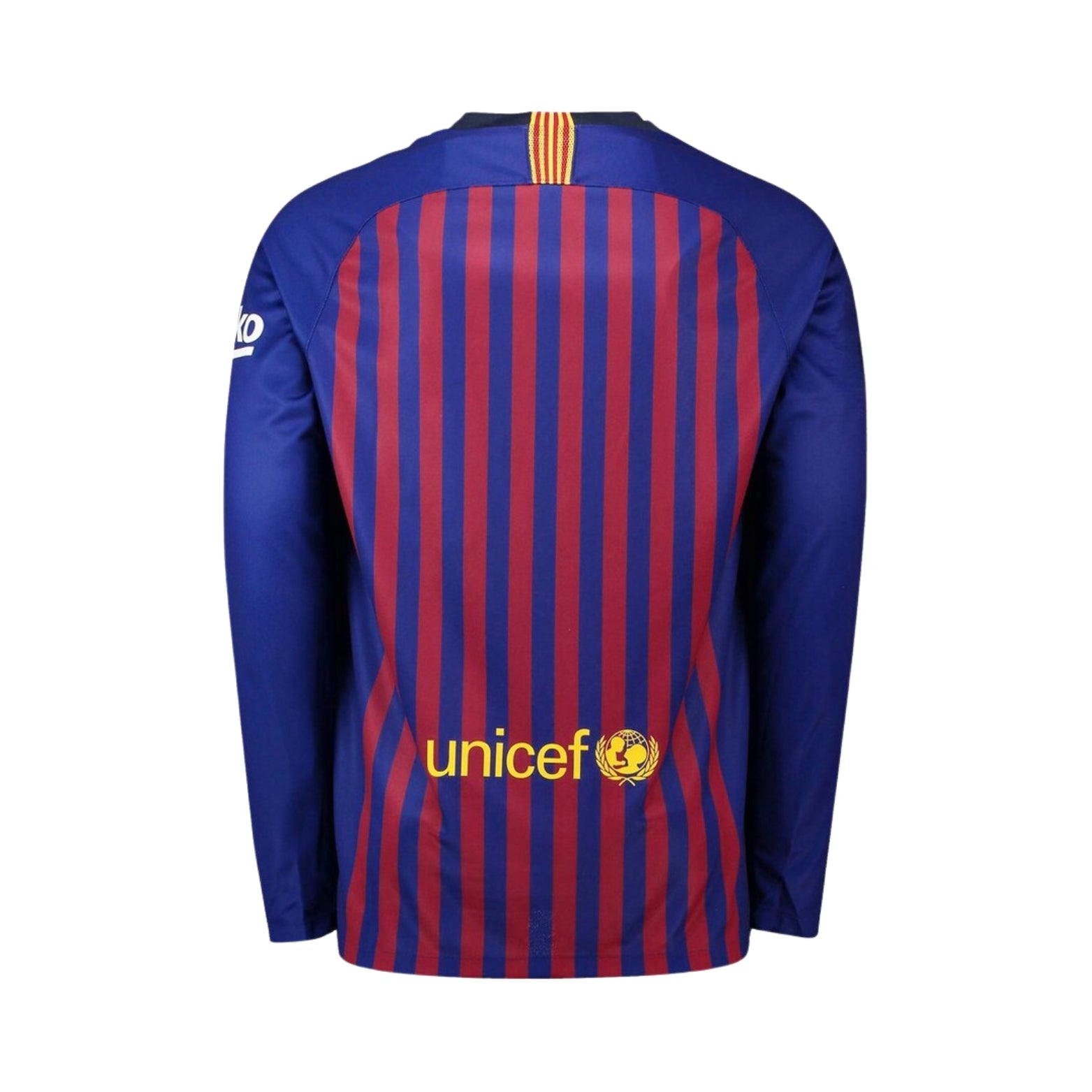 Barcelone Domicile 17/18 - Manches Longues