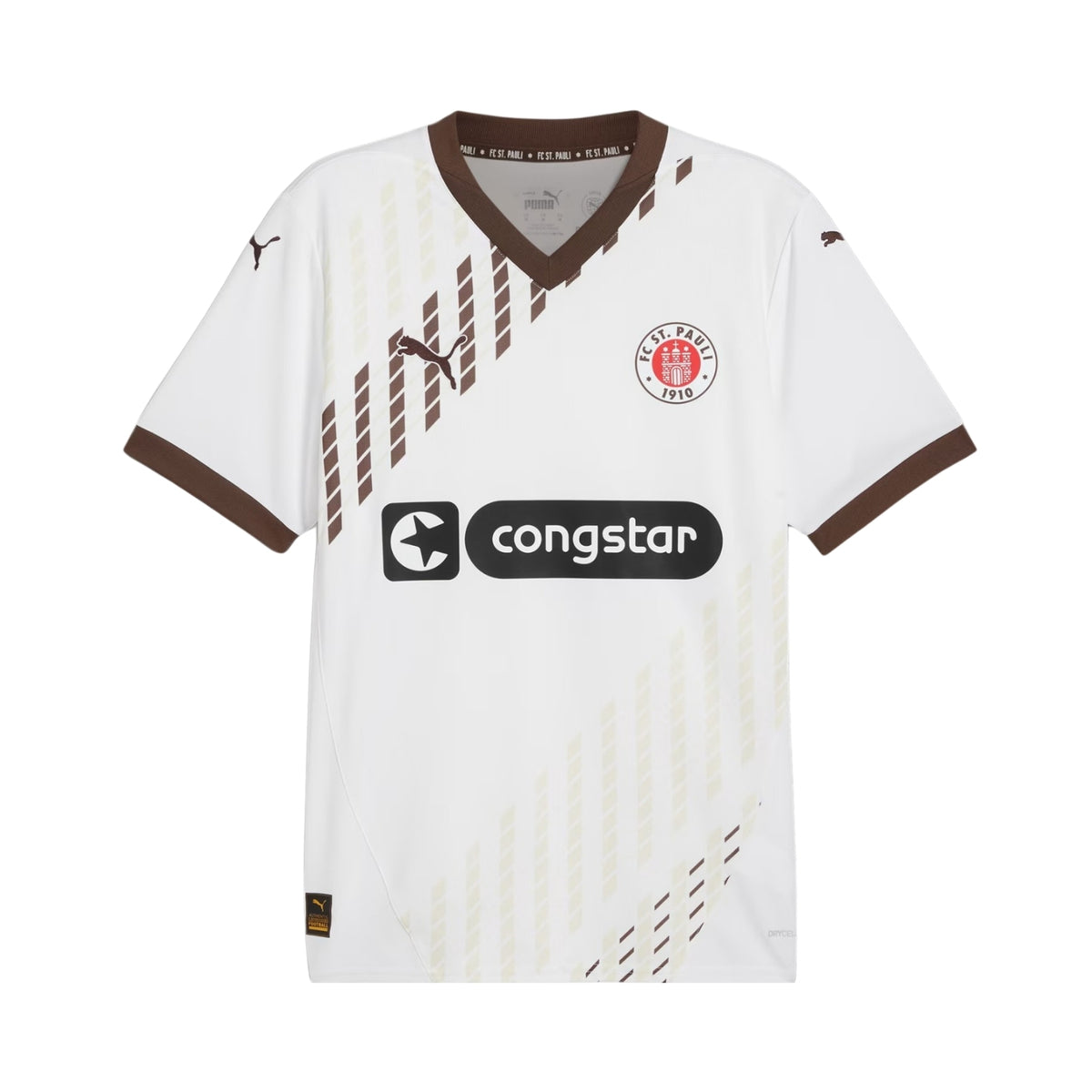 St. Pauli Away 24/25 - Front view