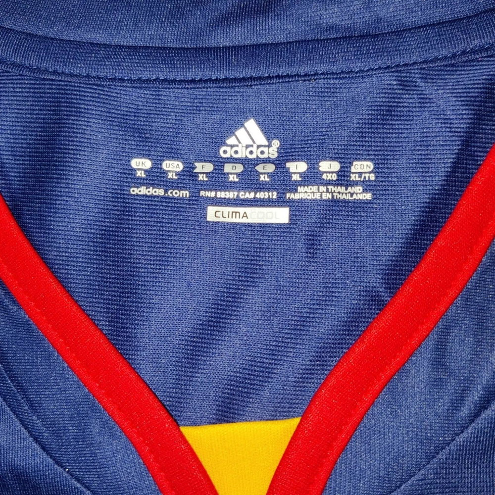 Camiseta España Visitante 10/11 - Final del Mundial 2010