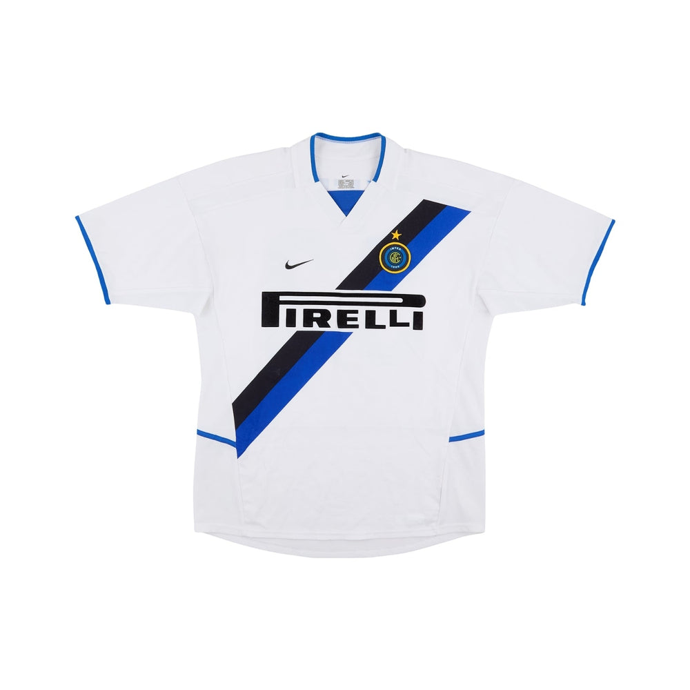 Inter Milan Extérieur 02/03 - Blanc