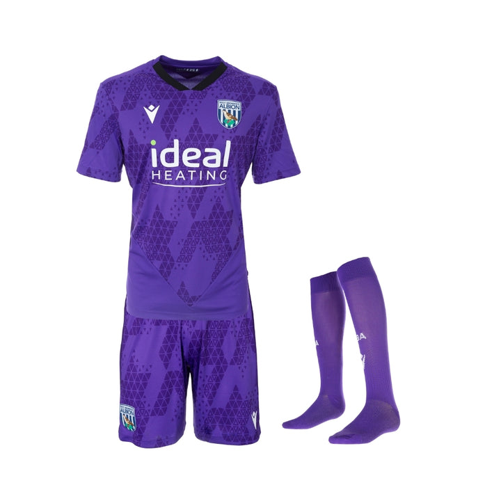 Kit - West Bromwich Albion Gardiens de But 25/26 - Violet