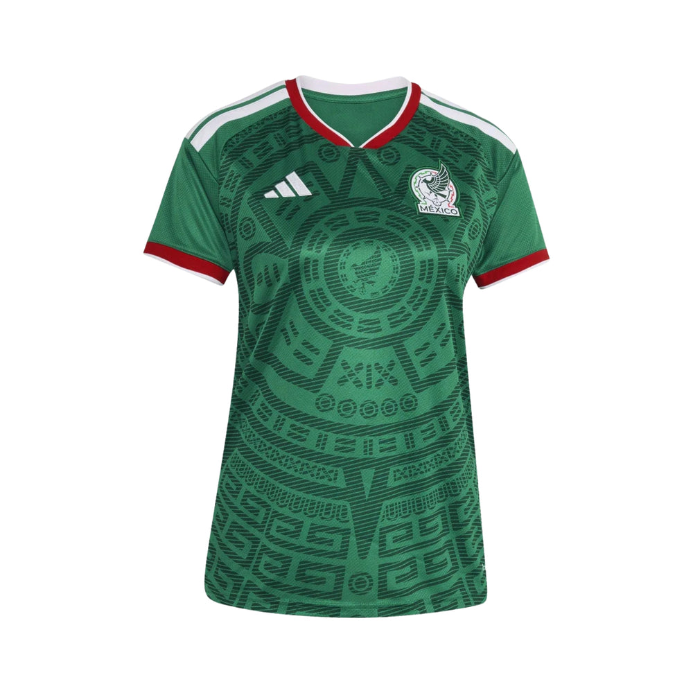 México Local 26/27 - Copa del Mundo 2026 - Versión Femenina