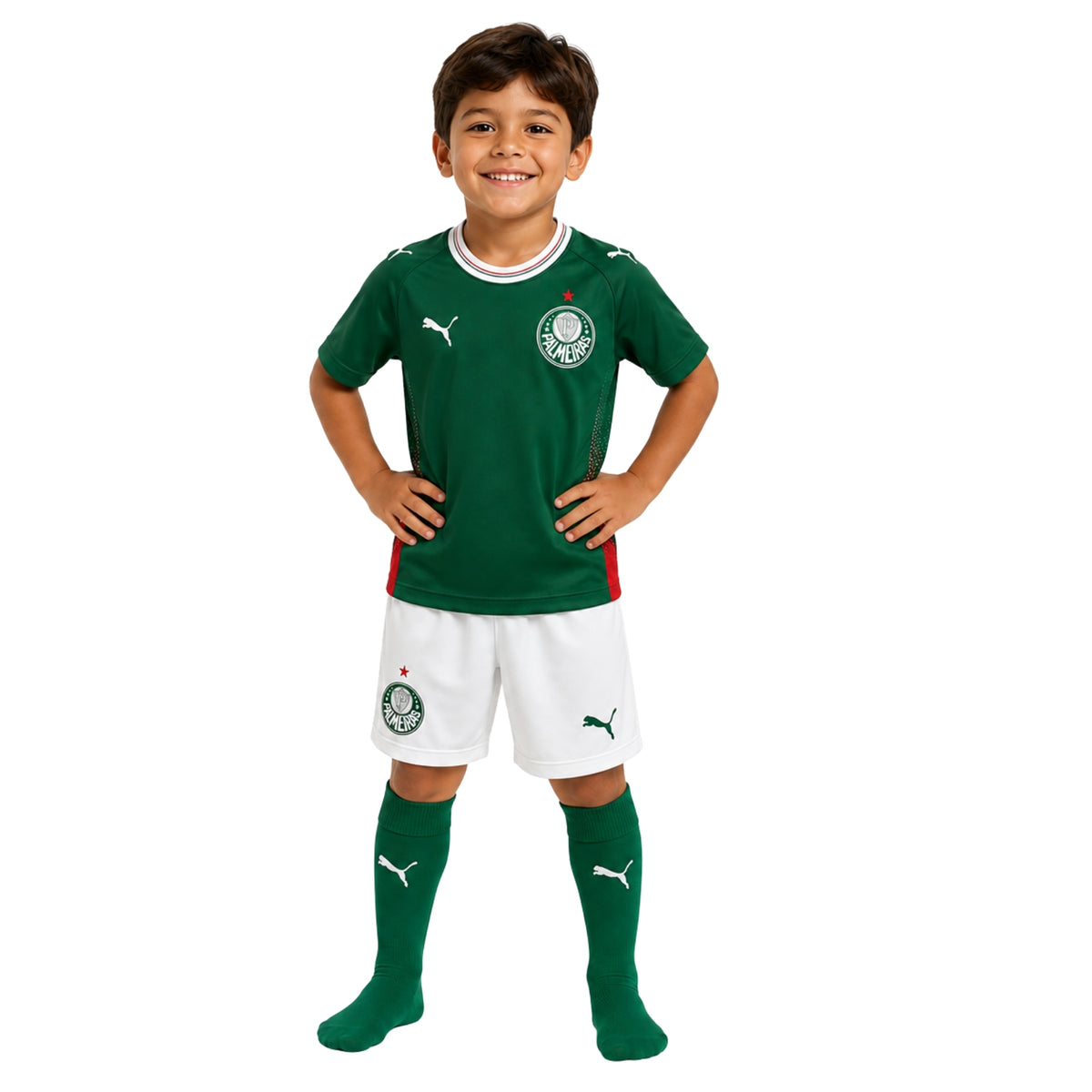 Kit - Palmeiras Domicile 26/27