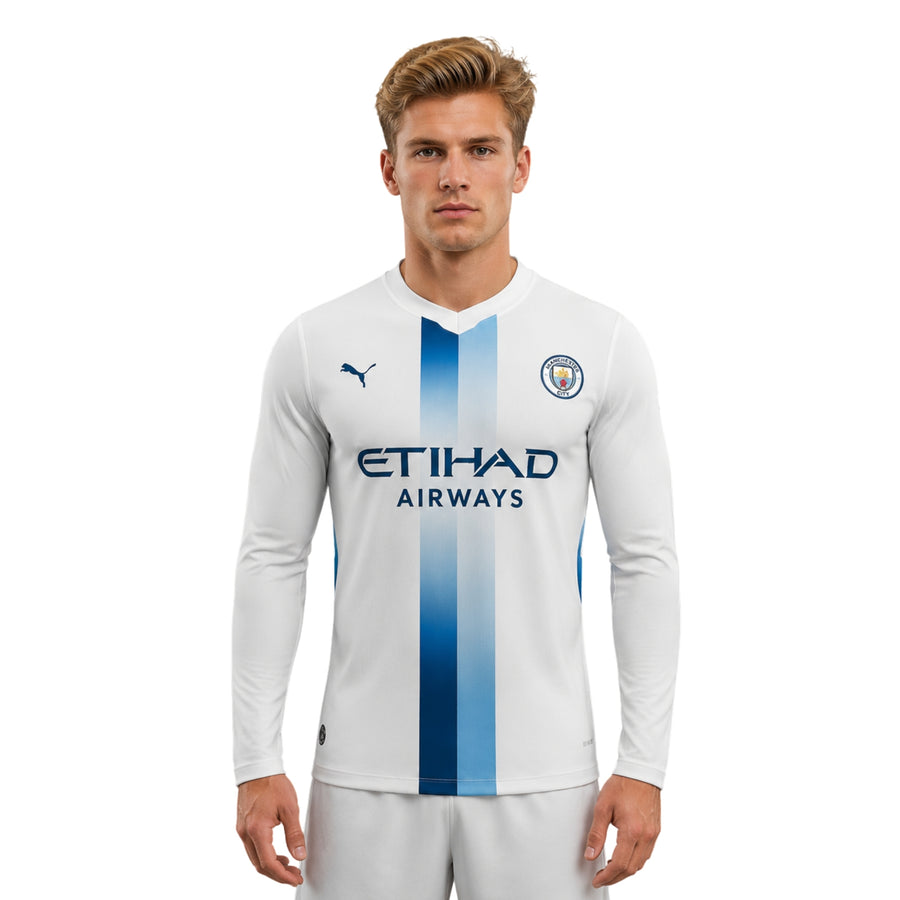 Manchester City Visitante 26/27 - Manga Larga - Versión Jugador