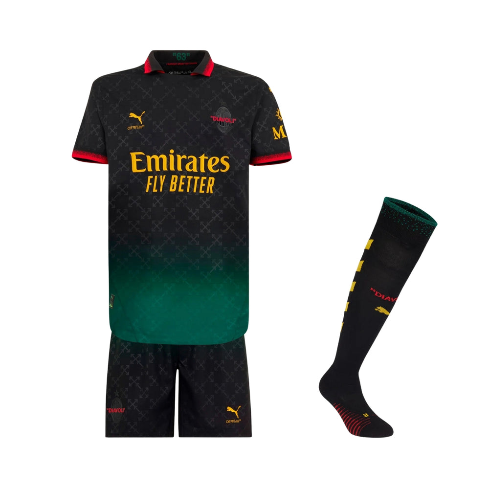 Kit Infantil AC Milan Edición Especial 24/25