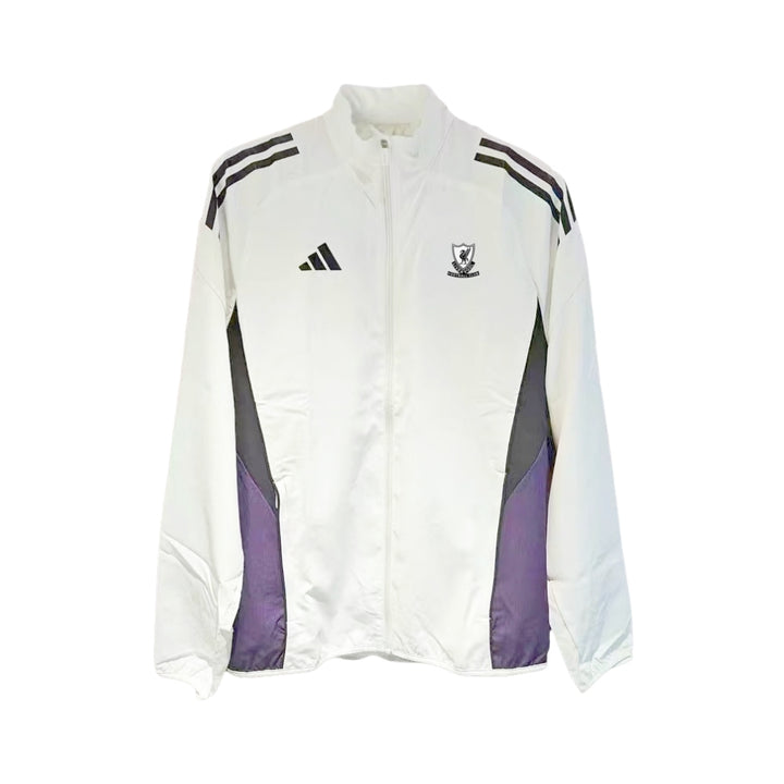 Coupe-Vent - Liverpool 25/26 - Blanc et Violet
