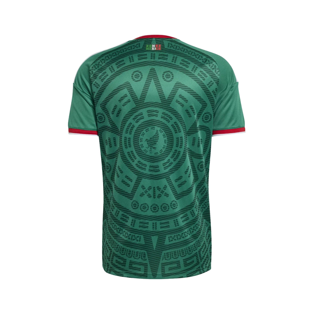 México Local 26/27 - Copa del Mundo 2026 - Versión Femenina