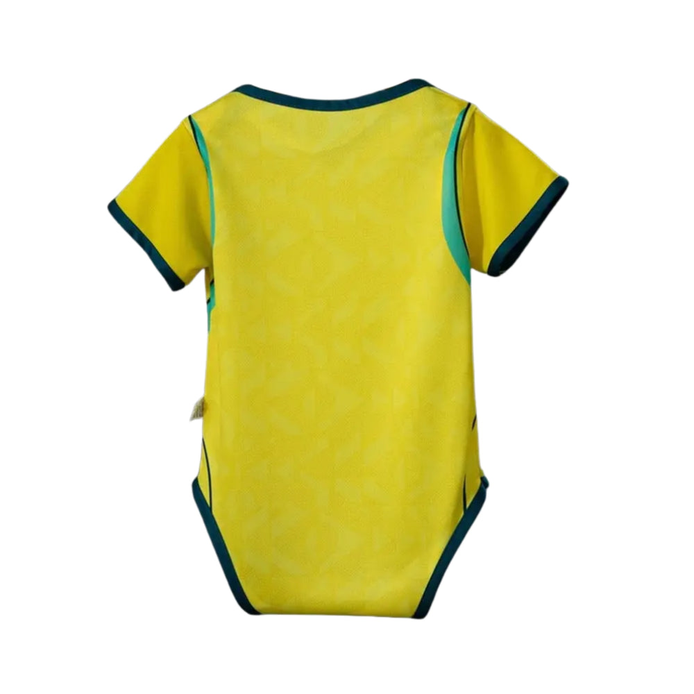Brasil - Body Bebé Local 26/27 - Copa del Mundo 2026